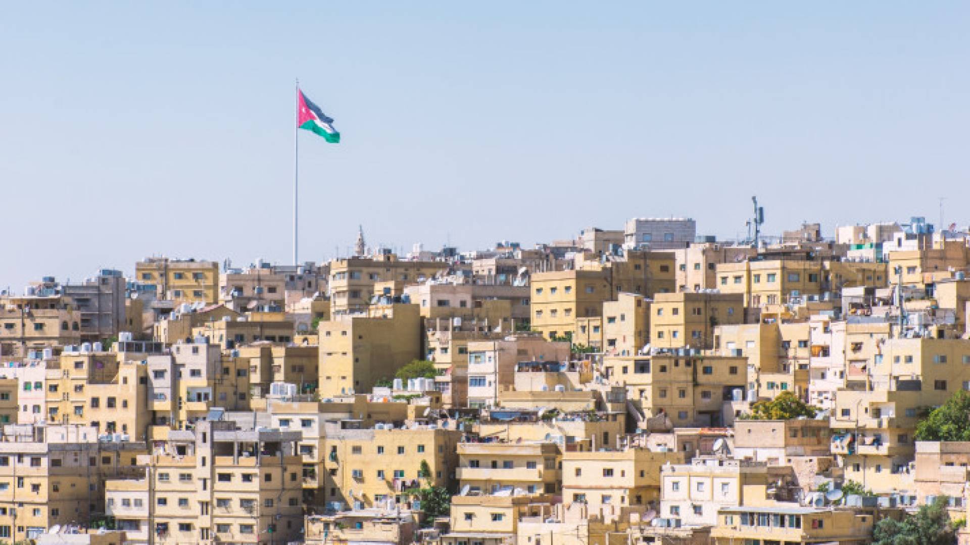 جانب من العاصمة عمان