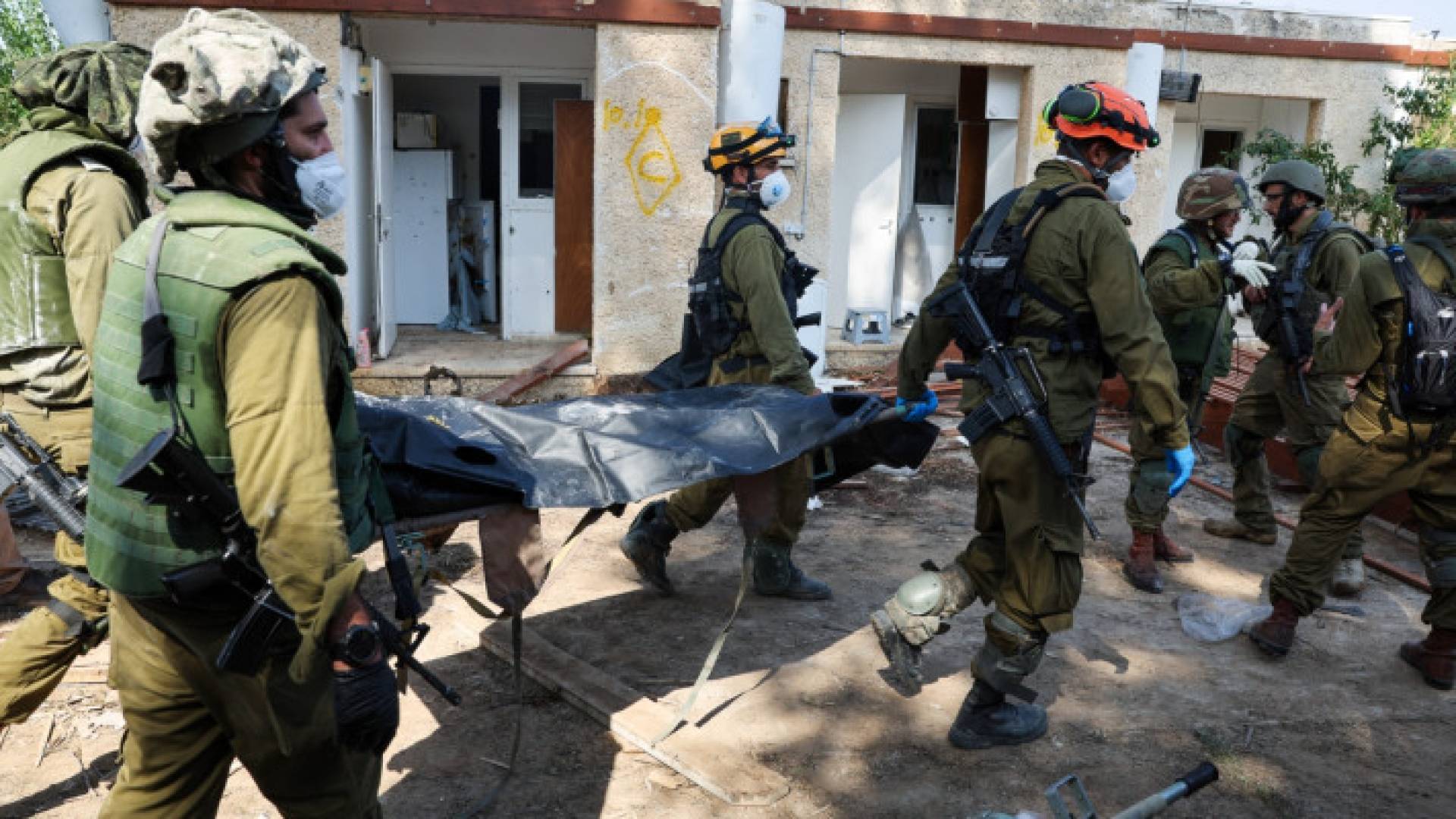 إخلاء قتلى جيش الاحتلال