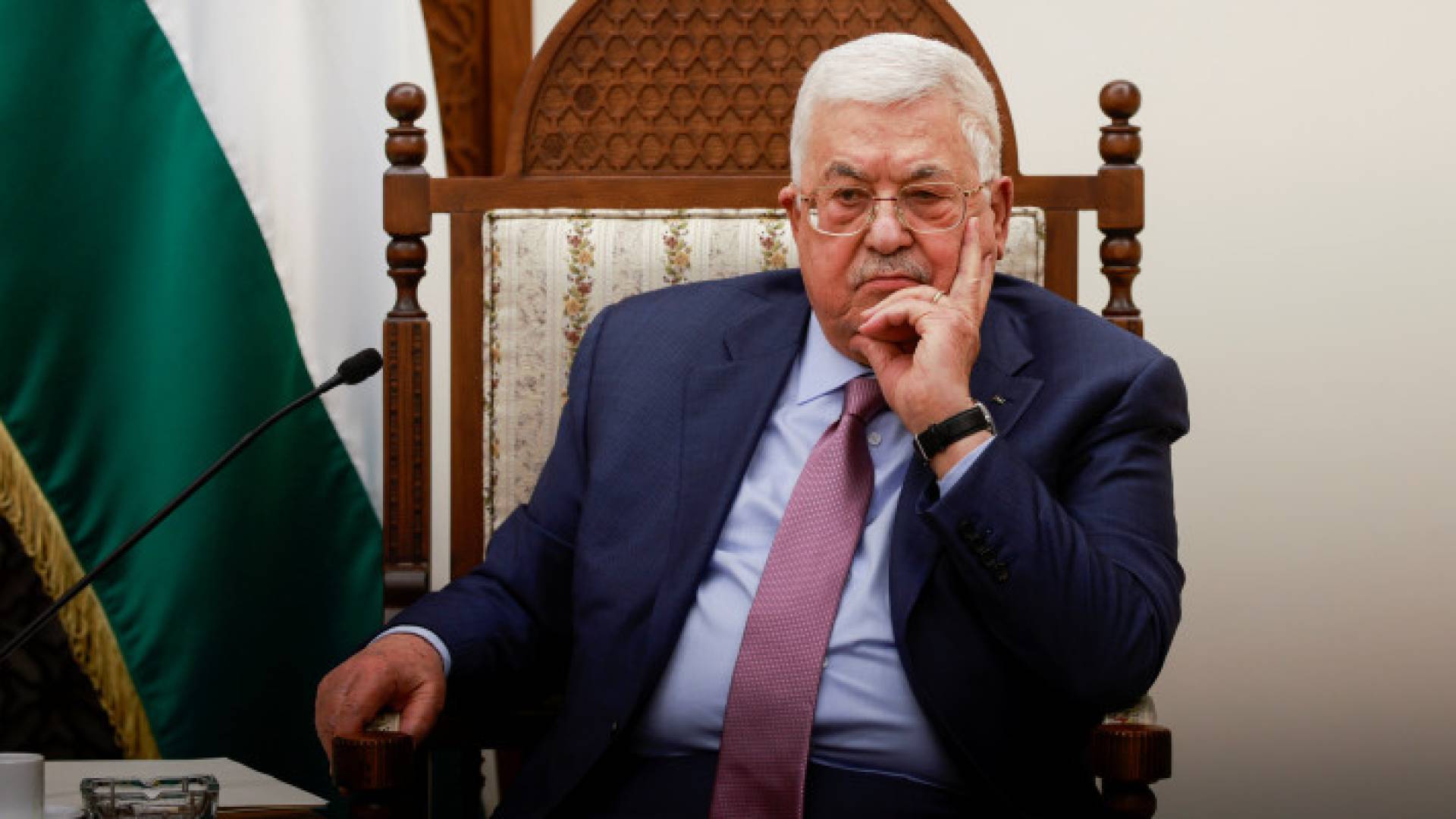 الرئيس الفلسطيني محمود عباس