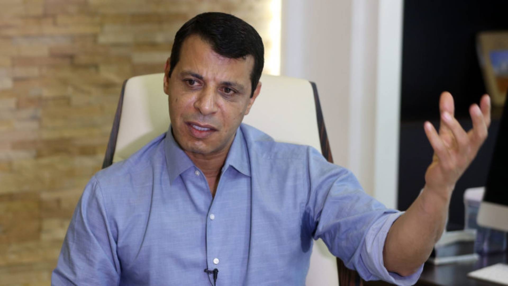 القيادي الفلسطيني محمد دحلان