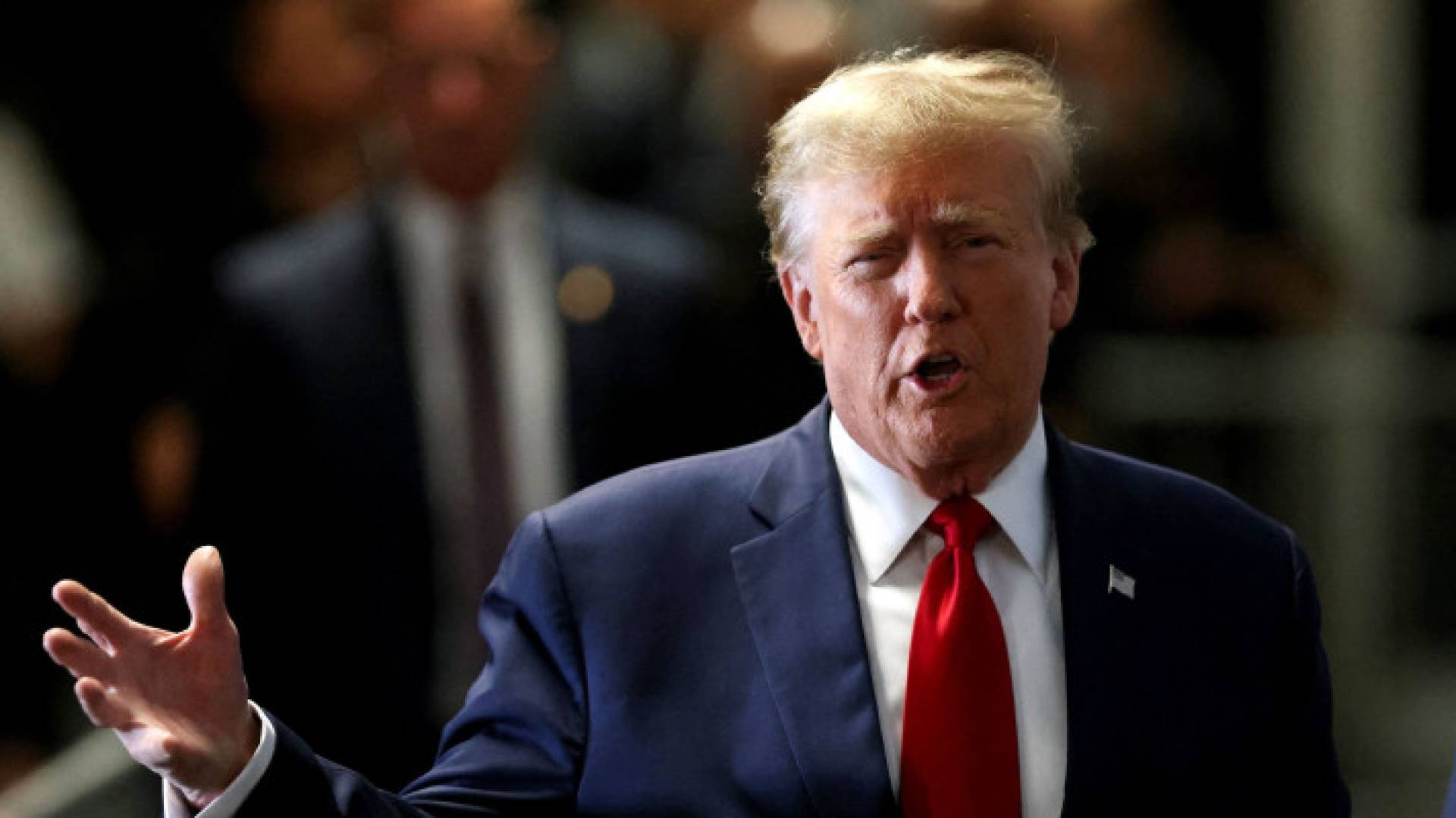 المرشح الرئاسي دونالد ترمب