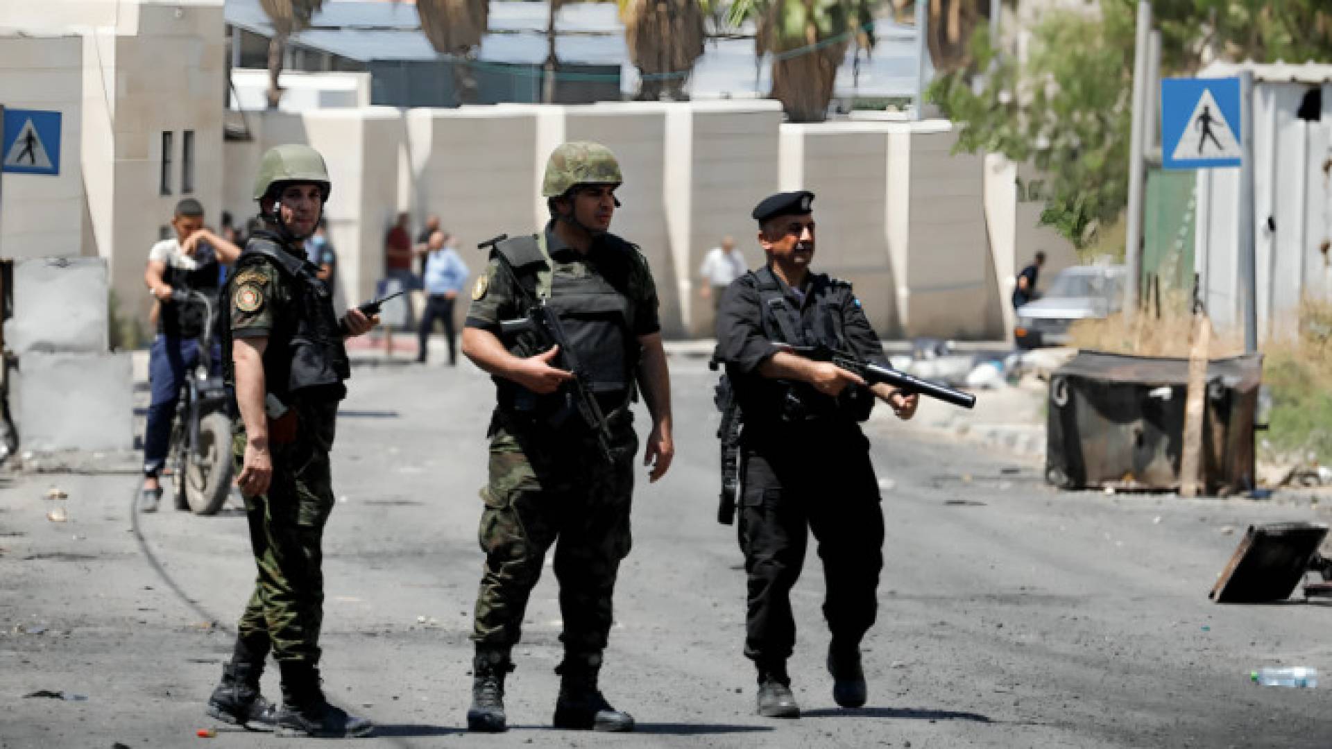 الأأجهزة الأمنية الفلسطينية