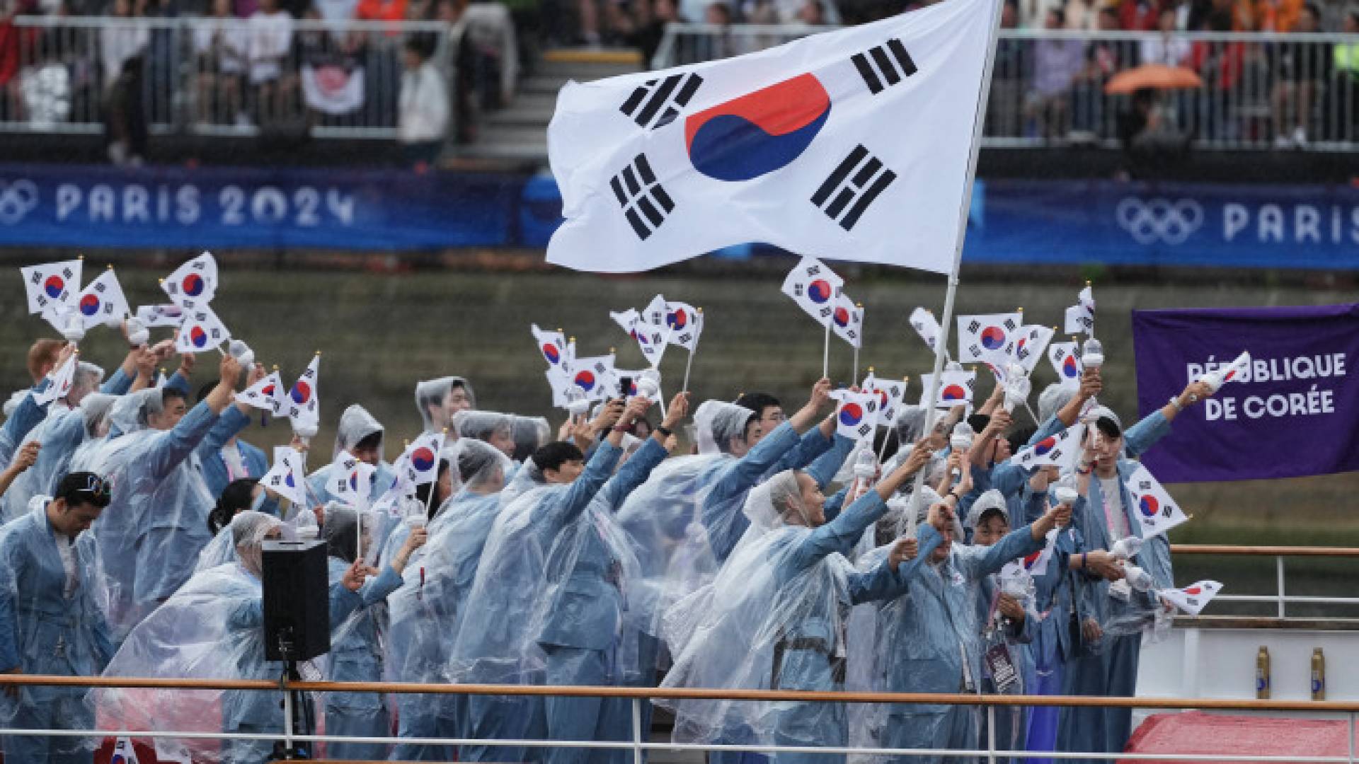 كوريا الجنوبية تحتج على خطأ في افتتاح أولمبياد باريس