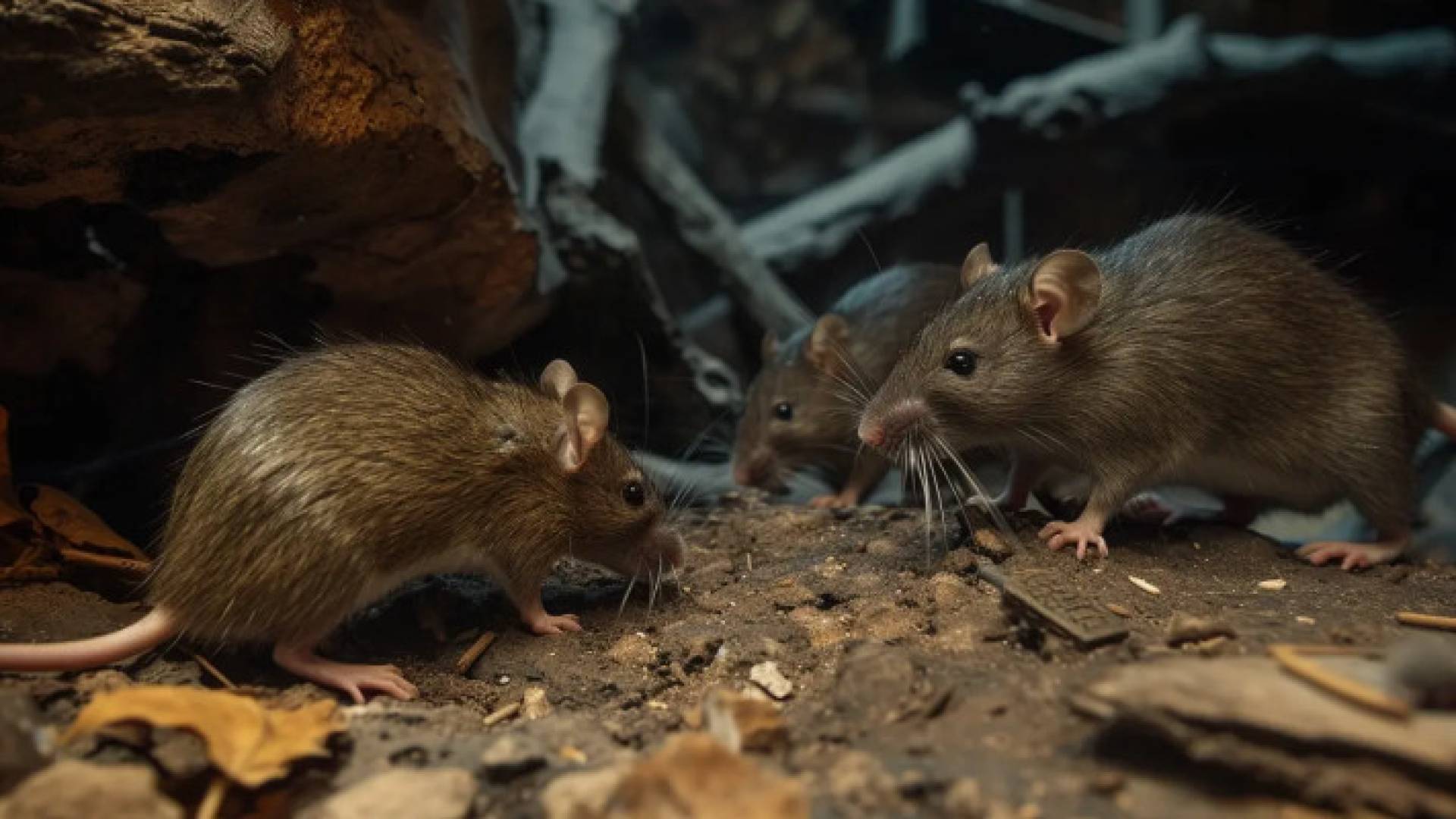 فئران - تعبيرية