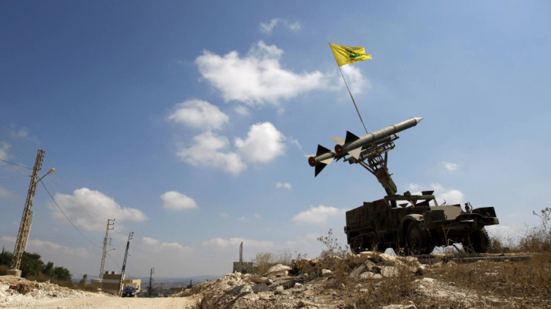 صواريخ حزب الله