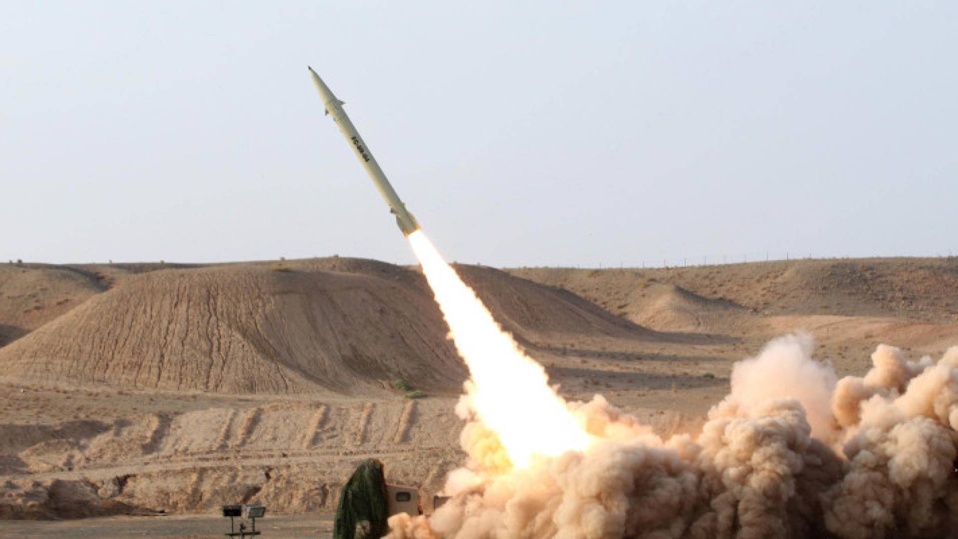 صاروخ تابع حزب الله