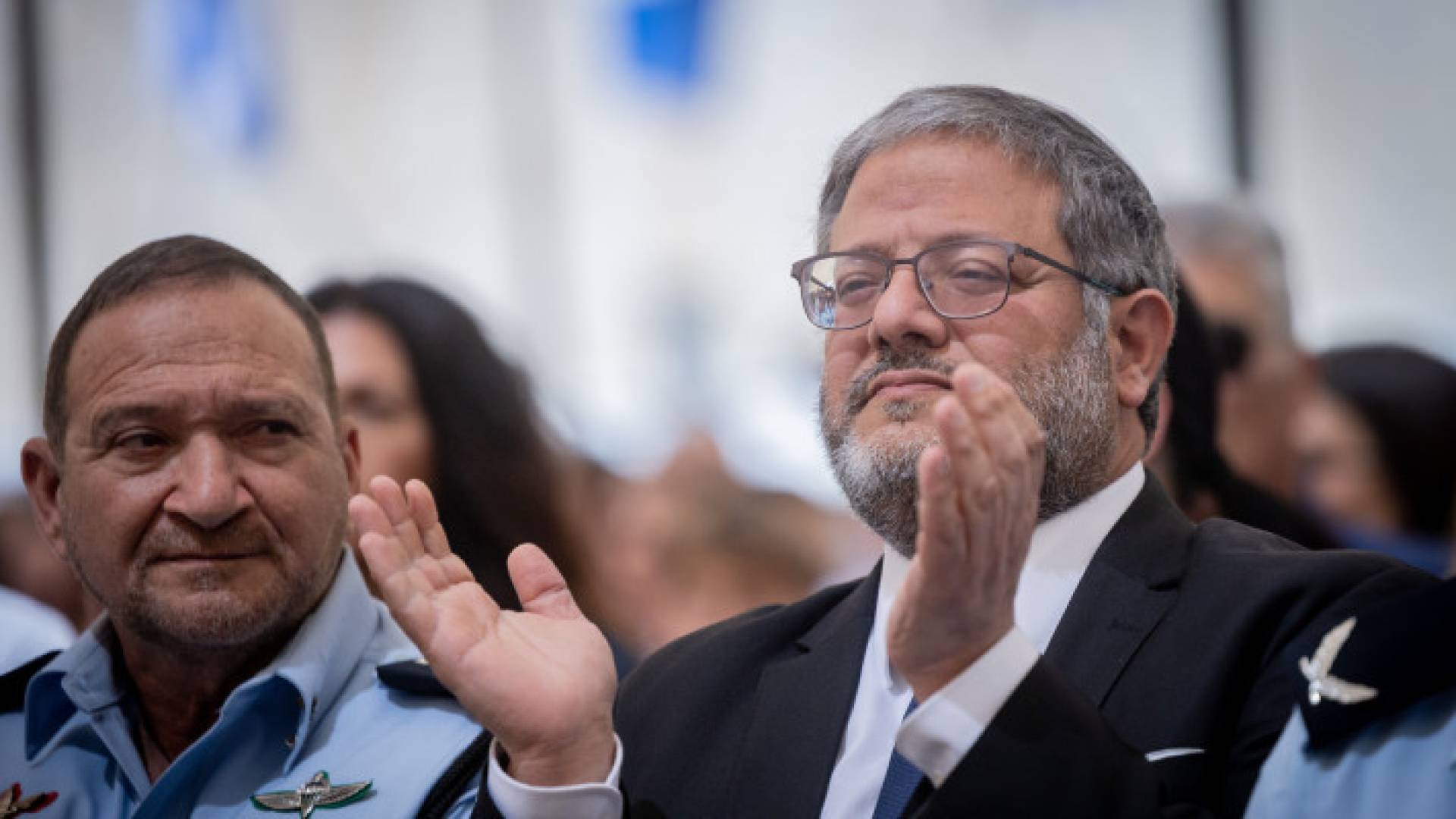 وزير الأمن القومي في حكومة الاحتلال الإسرائيلي إيتمار بن غفير