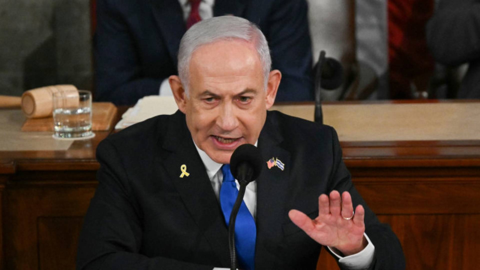 رئيس حكومة الاحتلال الإسرائيلي بنيامين نتنياهو