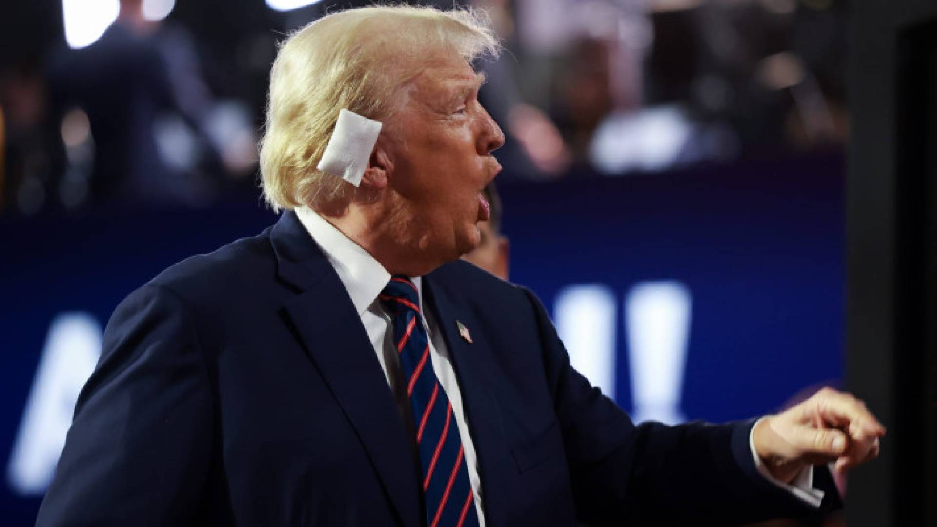 مرشح الرئاسة الأمريكية دونالد ترمب