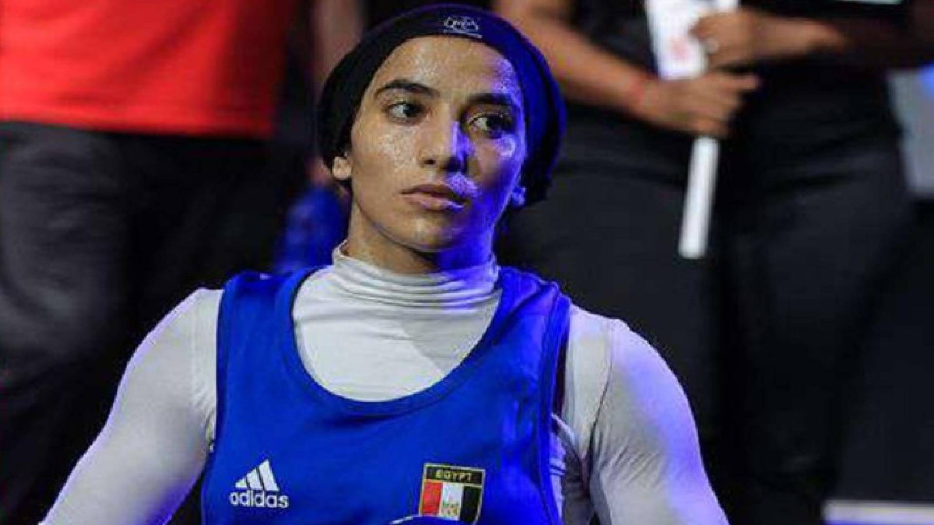 الملاكمة المصرية يمنى عياد