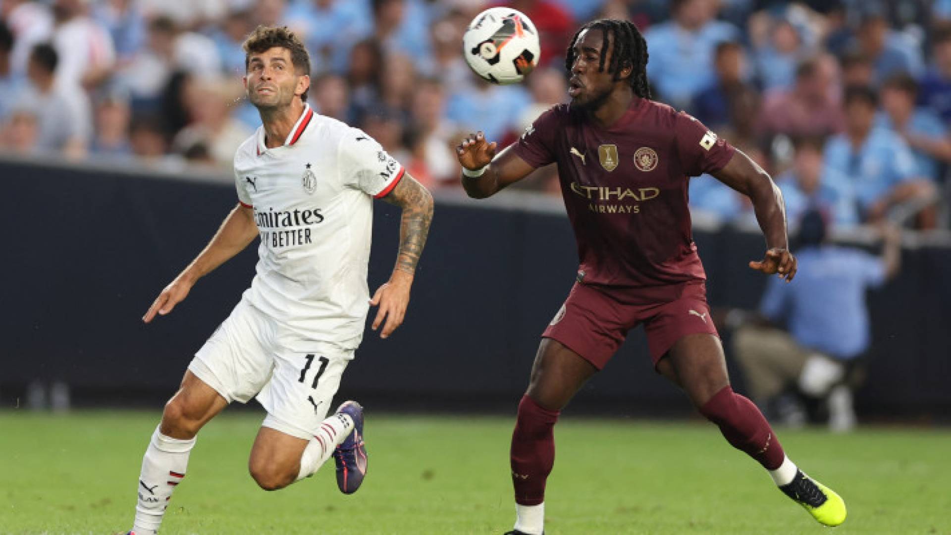 من المباراة