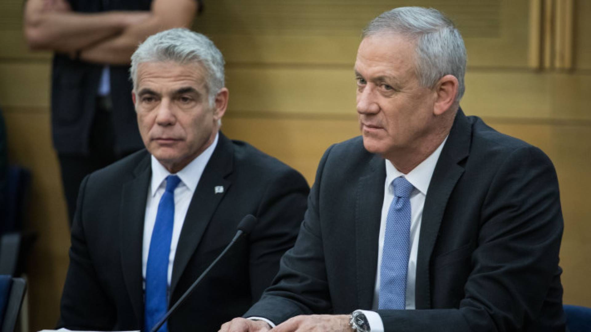 غانتس ولابيد