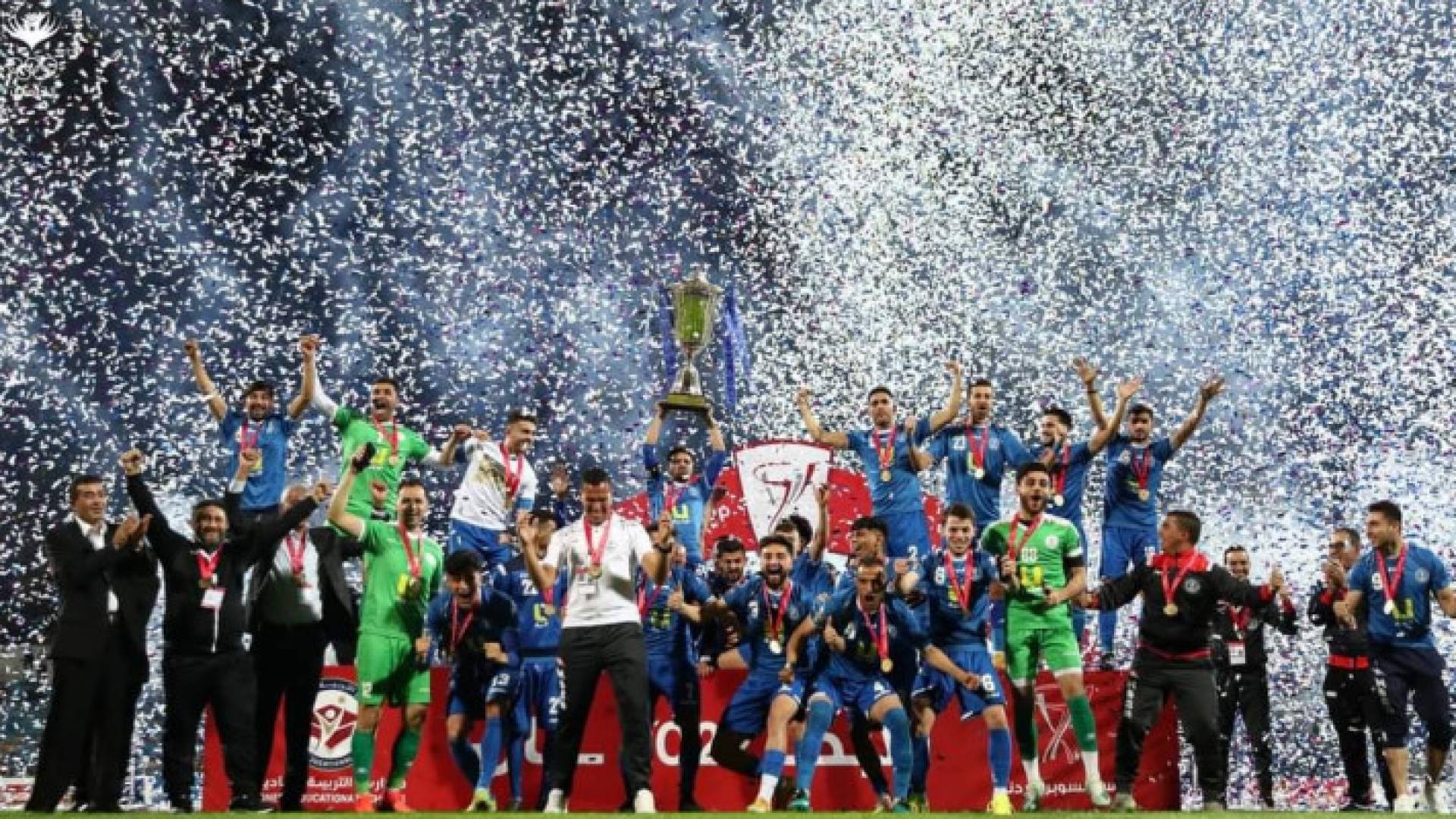 من تتويج الرمثا بطلا لدوري المحترفين عام 2021