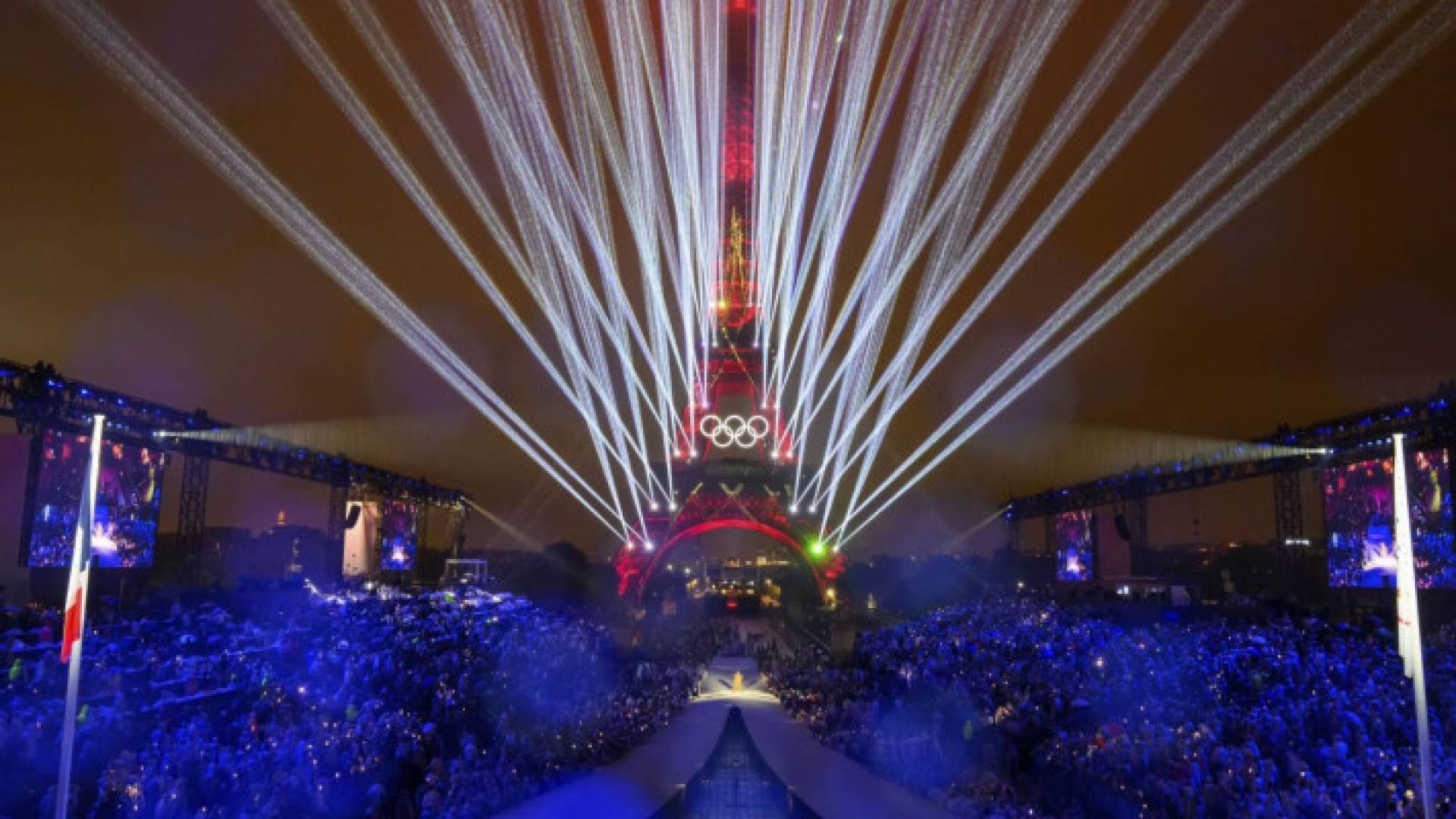 افتتاح أولمبياد باريس