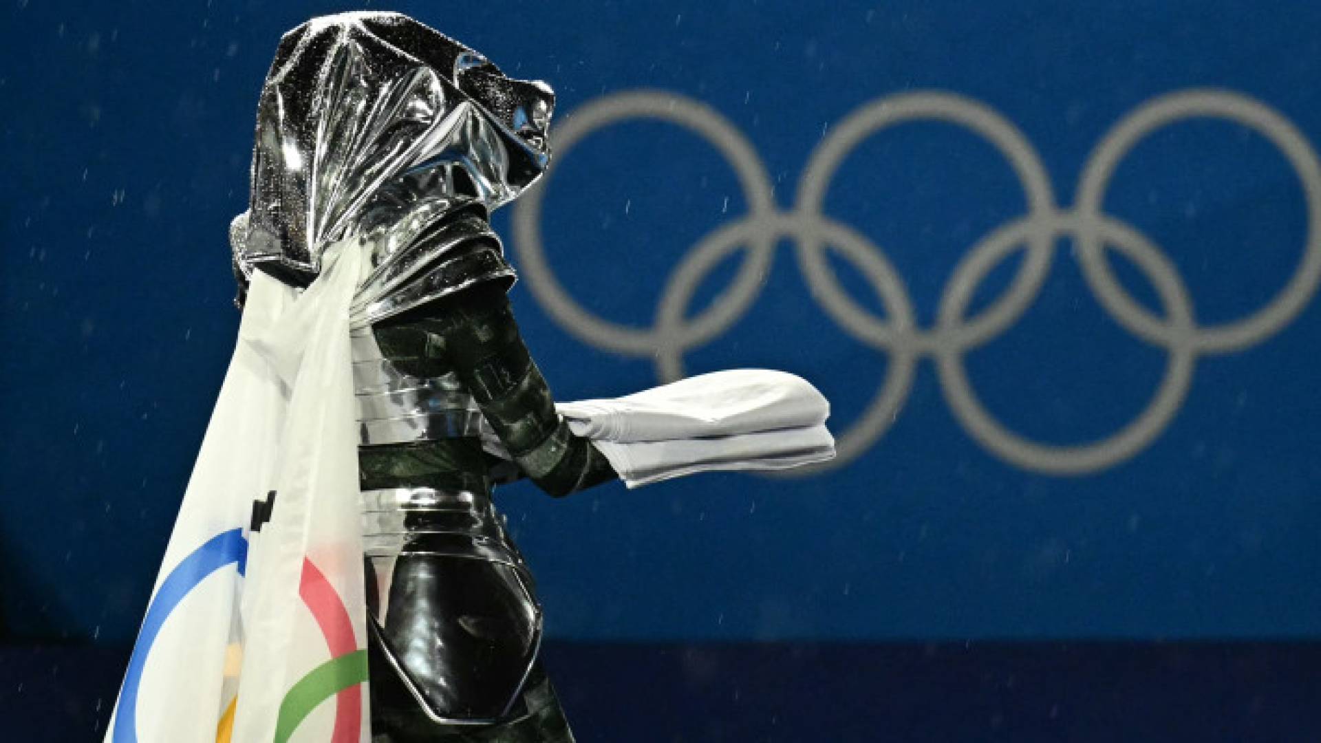 فعاليات حفل افتتاح أولمبياد باريس 2024