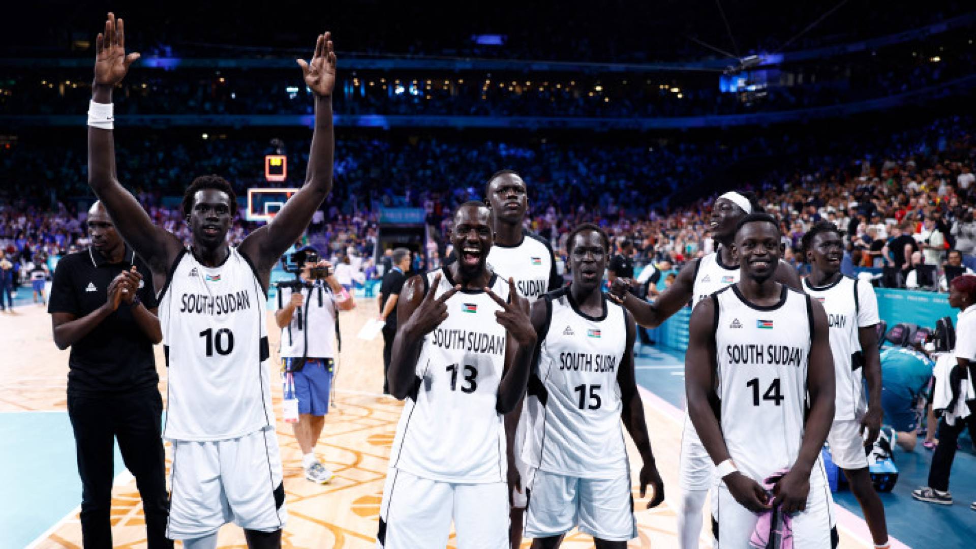 منتخب جنوب السودان لكرة السلة