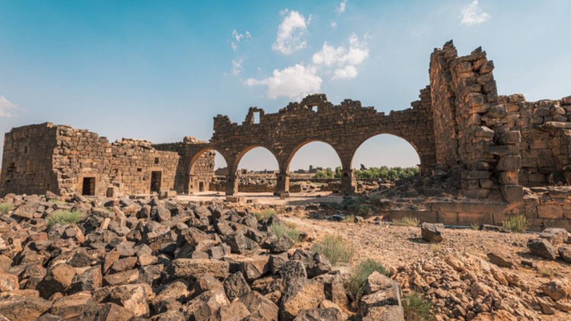 موقع أم الجمال الأثري