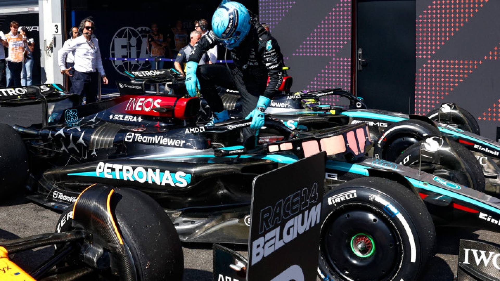 السائق جورج راسل