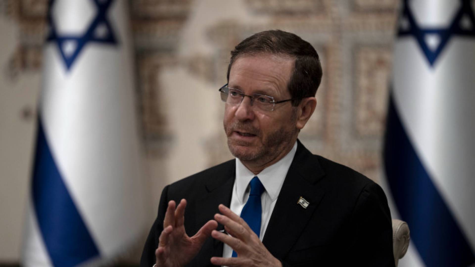 رئيس كيان الاحتلال إسحاق هرتسوغ