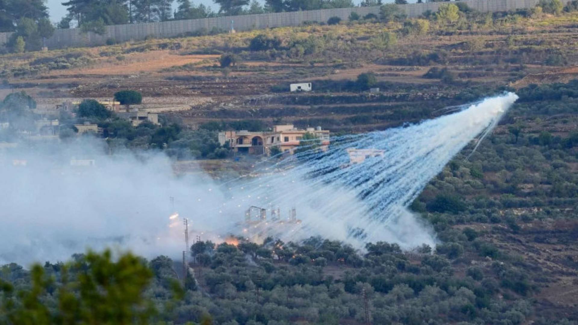 خلال المواجهات في الجنوب اللبناني - أرشيفية