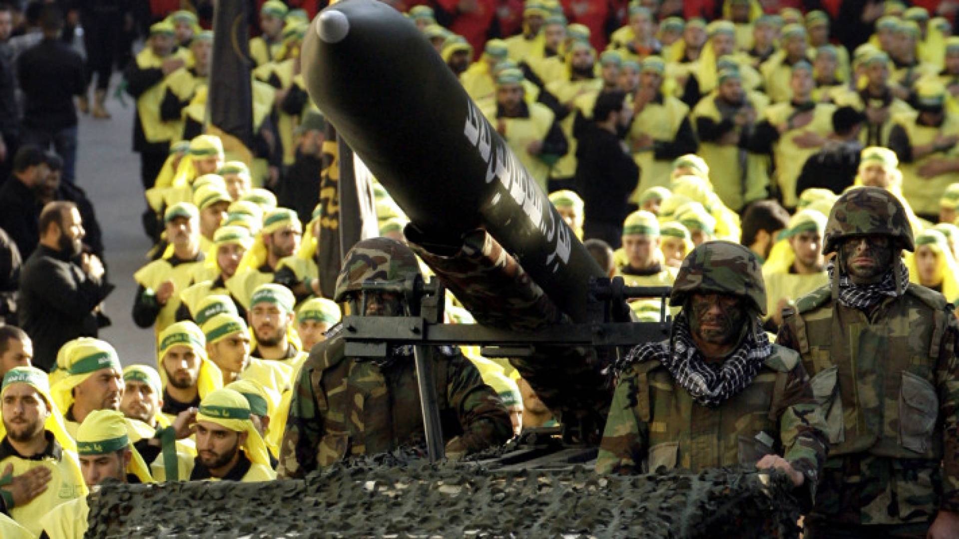 عناصر تابعة لقوات حزب الله - أرشيفية