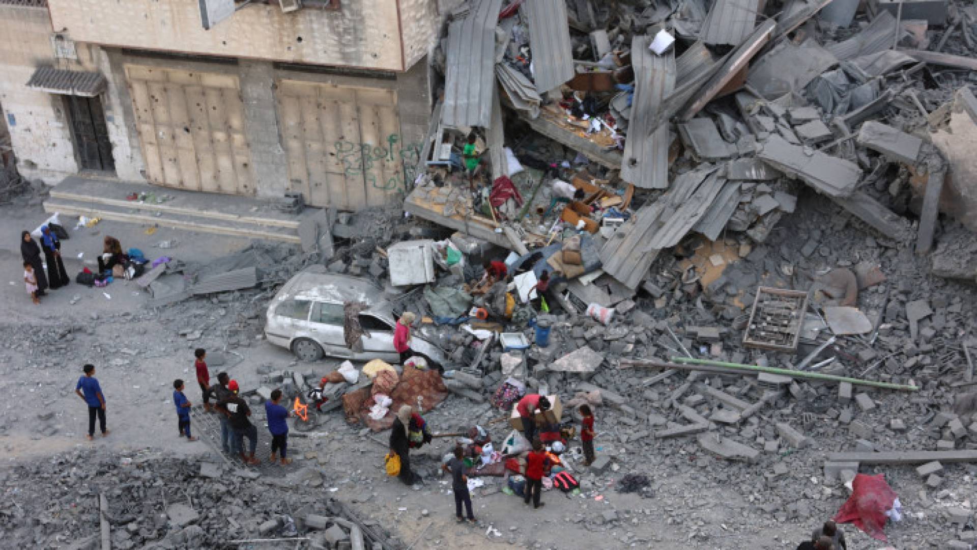 عدوان الاحتلال على غزة