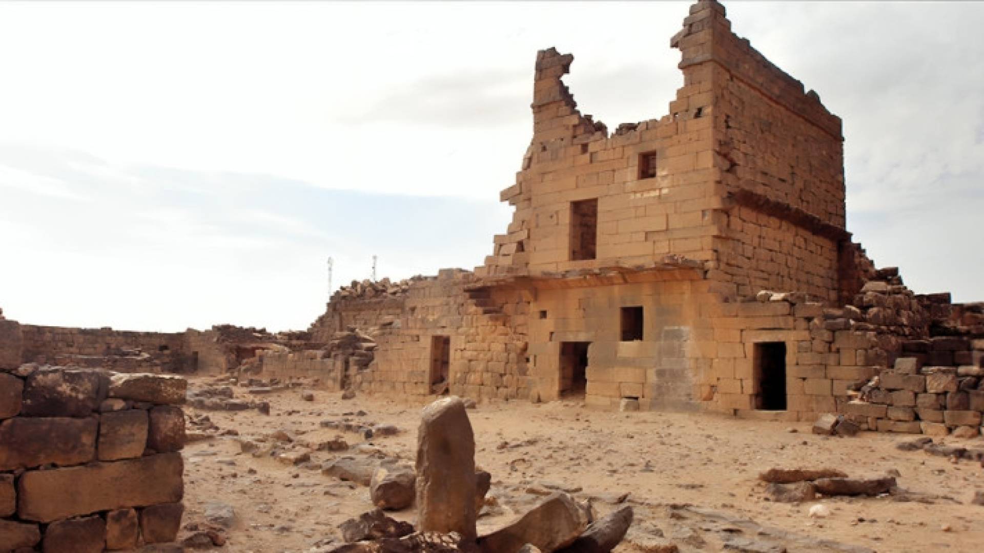 موقع "مدينة أم الجمال" الأثرية في محافظة المفرق