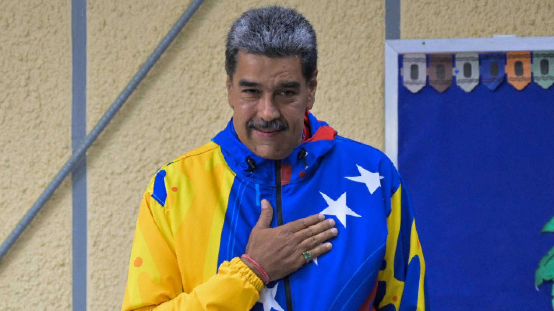 الرئيس الفنزويلي نيكولاس مادورو