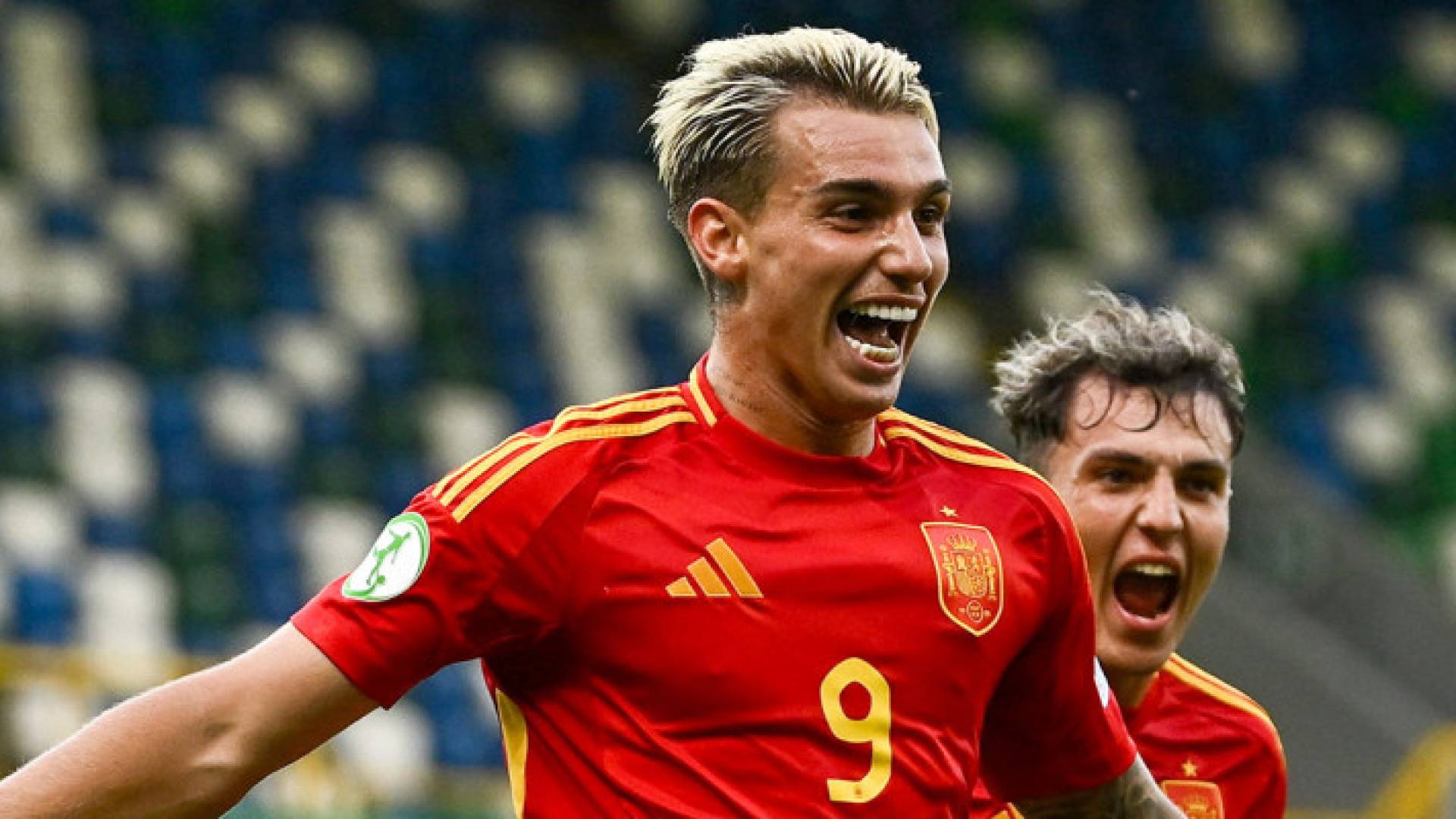 المنتخب الاسباني للشباب