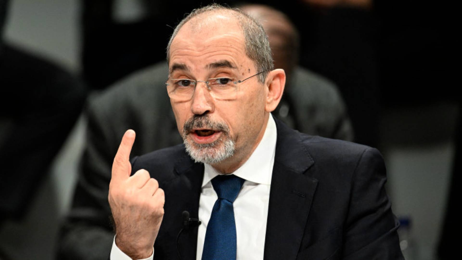 وزير الخارجية أيمن الصفدي