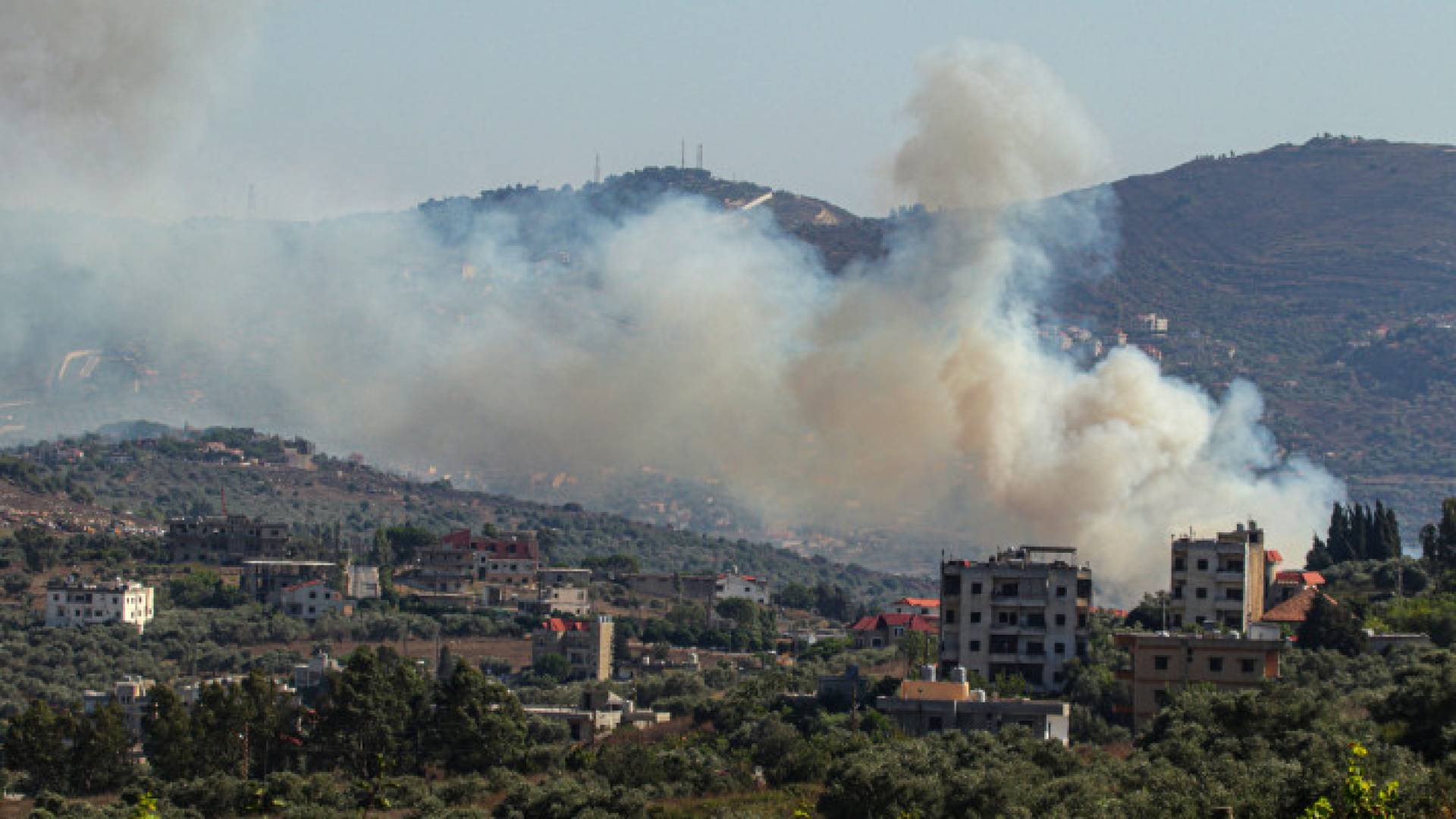 قصف على جنوب لبنان "أرشيفية"