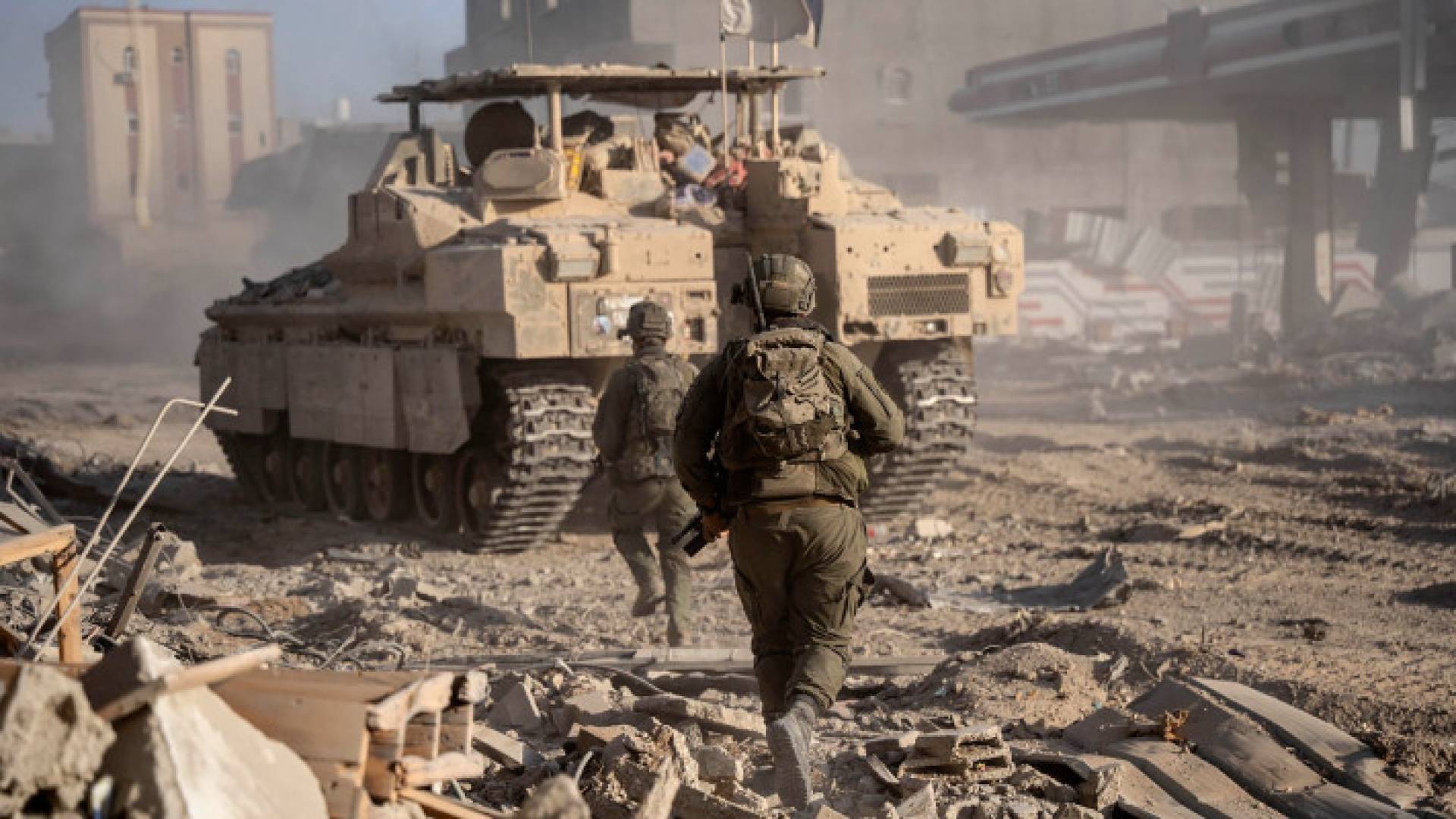 توغل دبابات الاحتلال في غزة