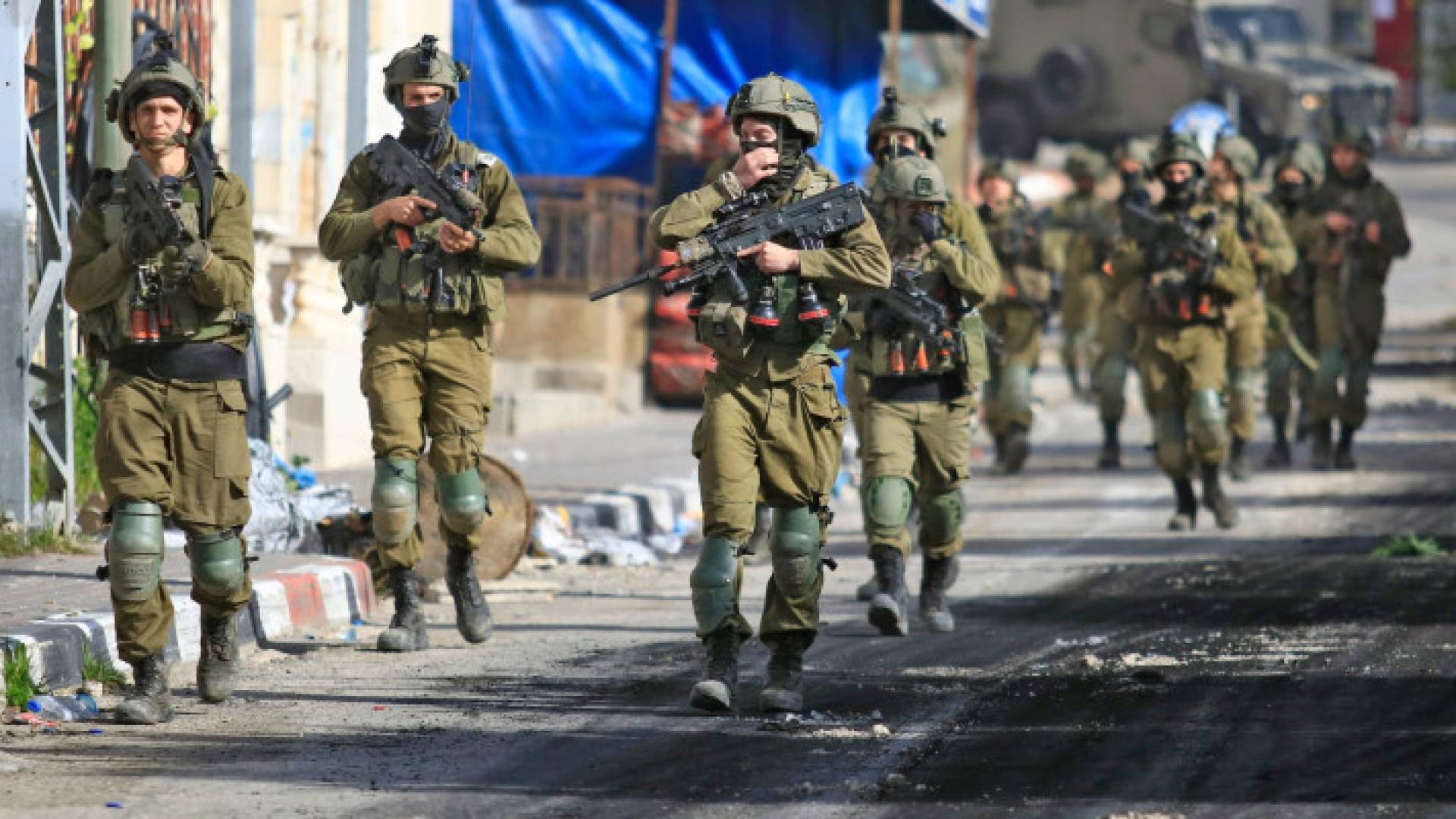 جنود من قوات الاحتلال الإسرائيلي