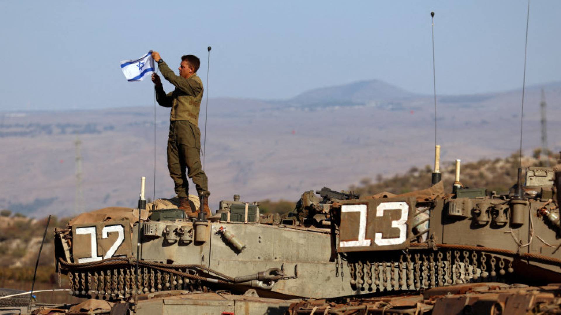 قوات تابعة لجيش الاحتلال قرب الحدود اللبنانية