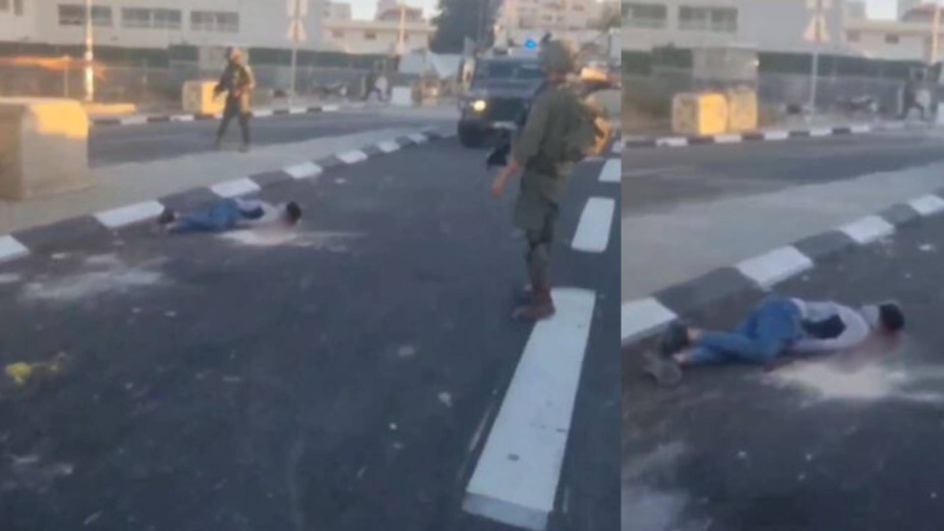 استشهاد فلسطيني عند مفترق بيت عينون قرب بلدة سعير