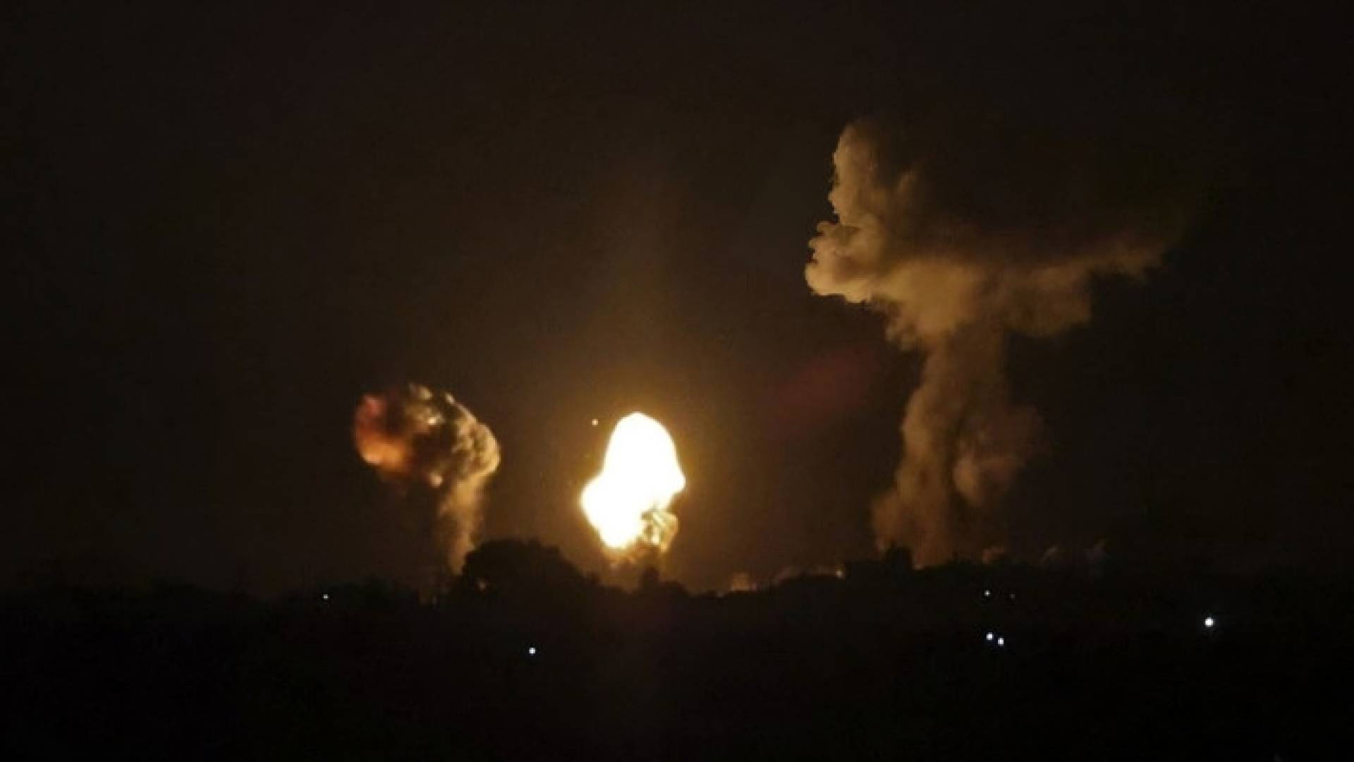 انفجار في وقت سابق