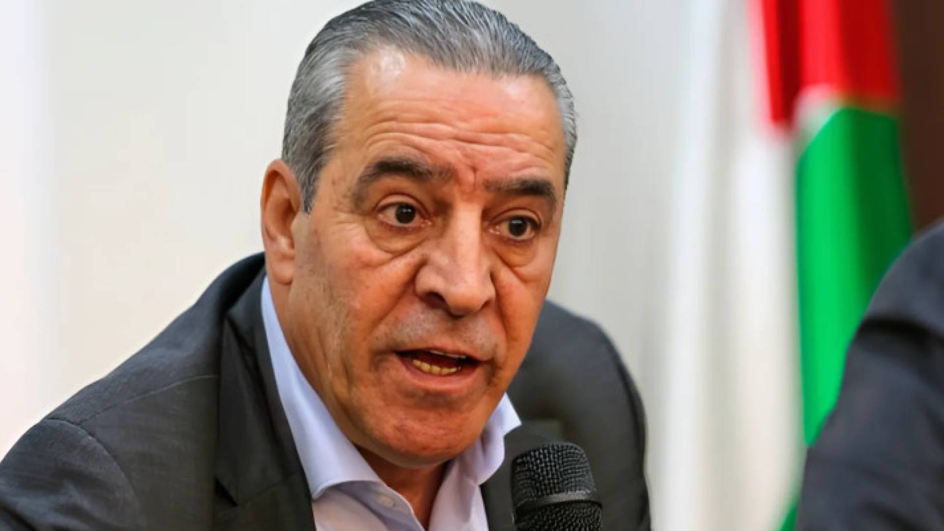 أمين سر اللجنة التنفيذية لمنظمة التحرير الفلسطينية، حسين الشيخ