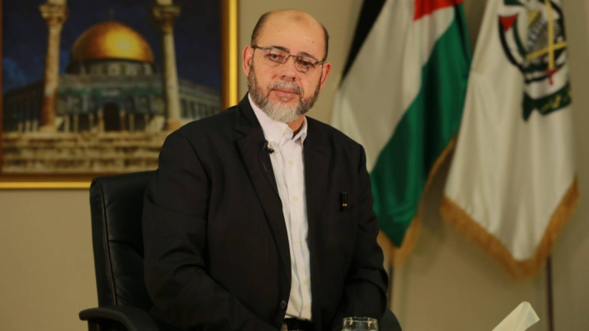 عضو المكتب السياسي لحماس موسى أبو مرزوق