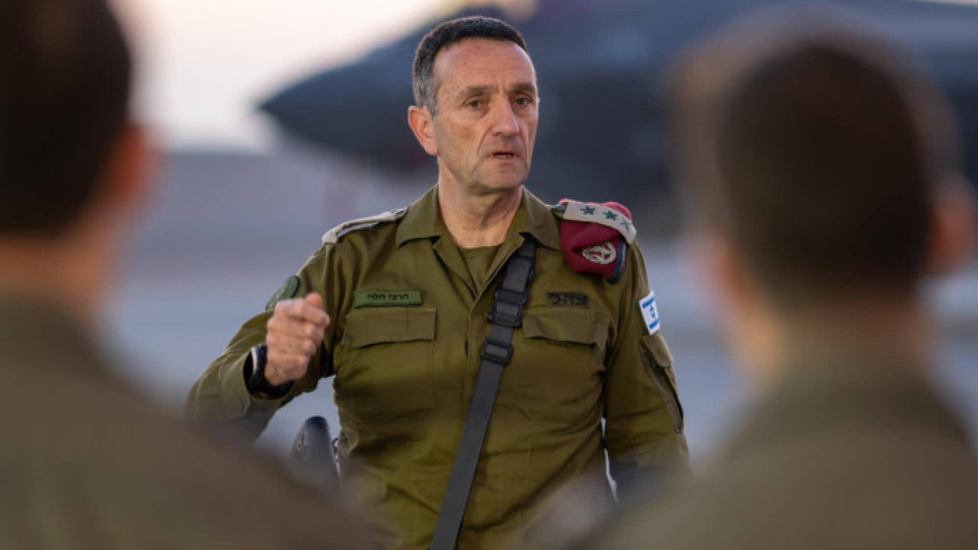 رئيس أركان جيش الاحتلال هرتسي هاليفي