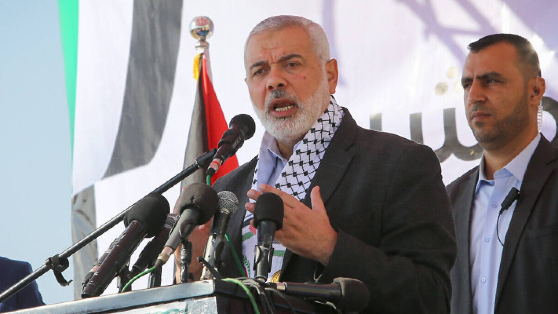 الشهيد إسماعيل هنية