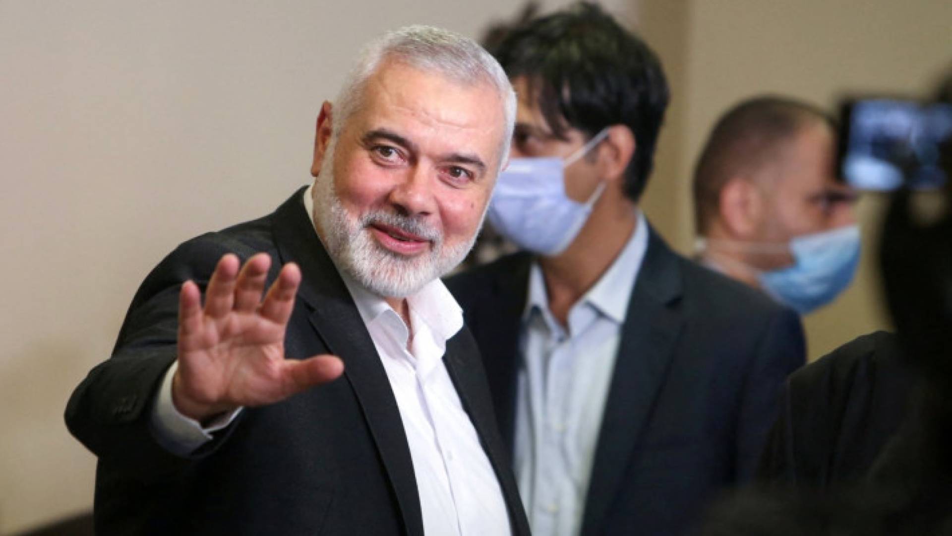 رئيس المكتب السياسي لحركة المقاومة الإسلامية (حماس) الشهيد إسماعيل هنية