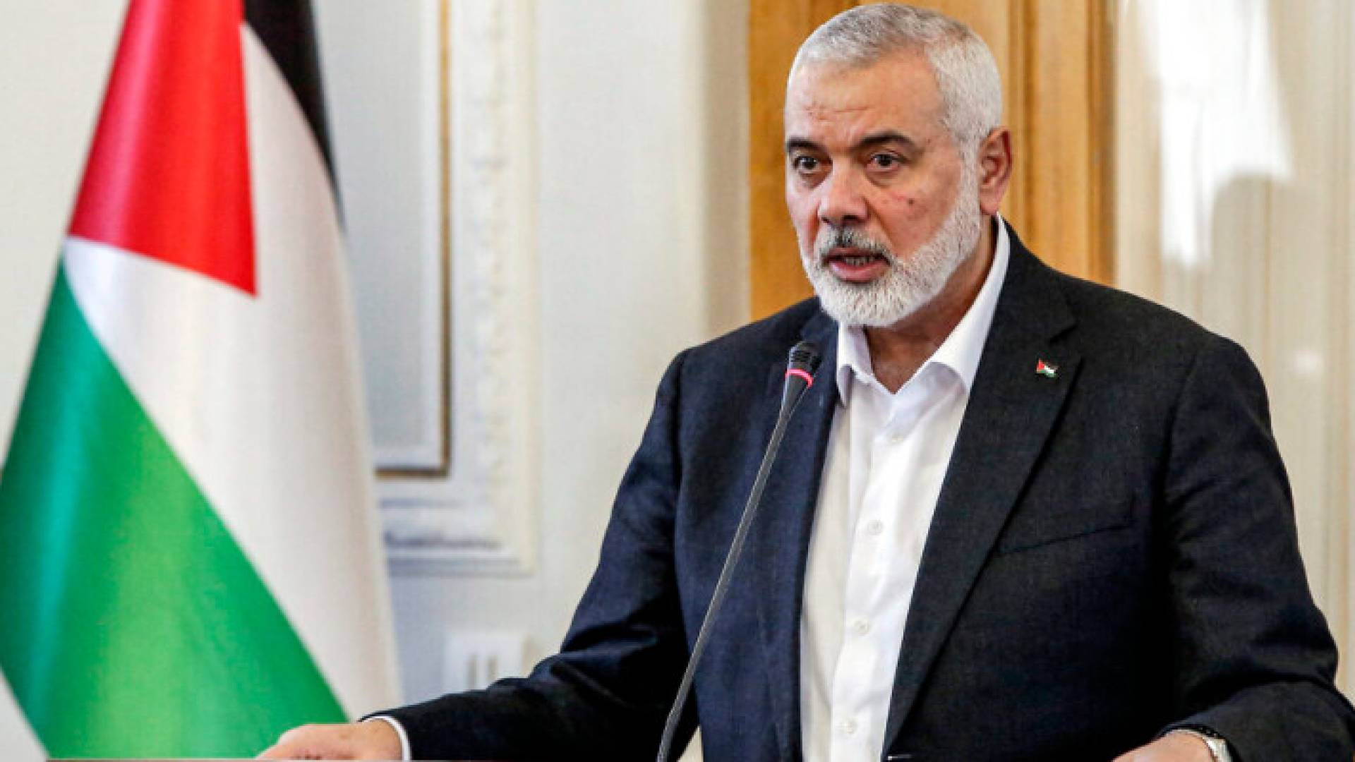 رئيس المكتب السياسي لحركة حماس الشهيد إسماعيل هنية