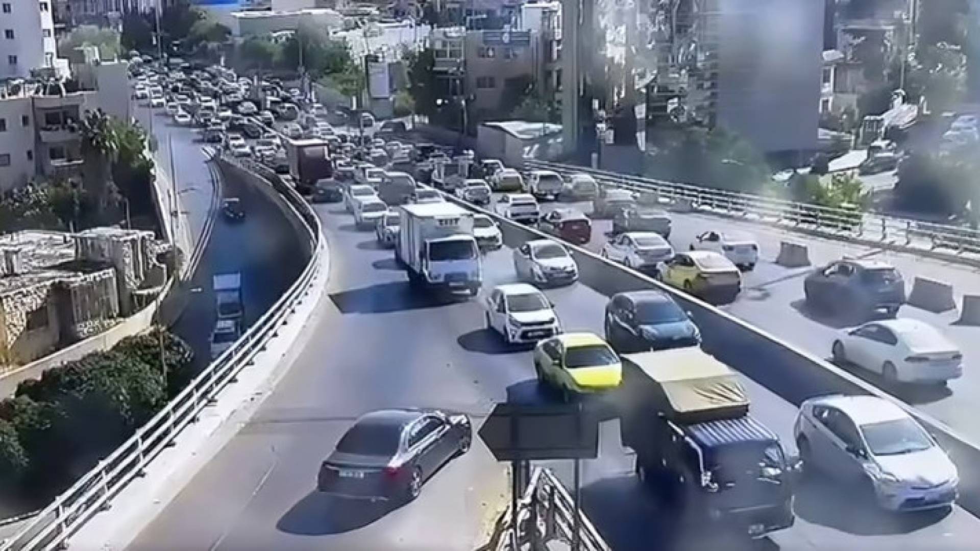 لقطة من مخالفة سير