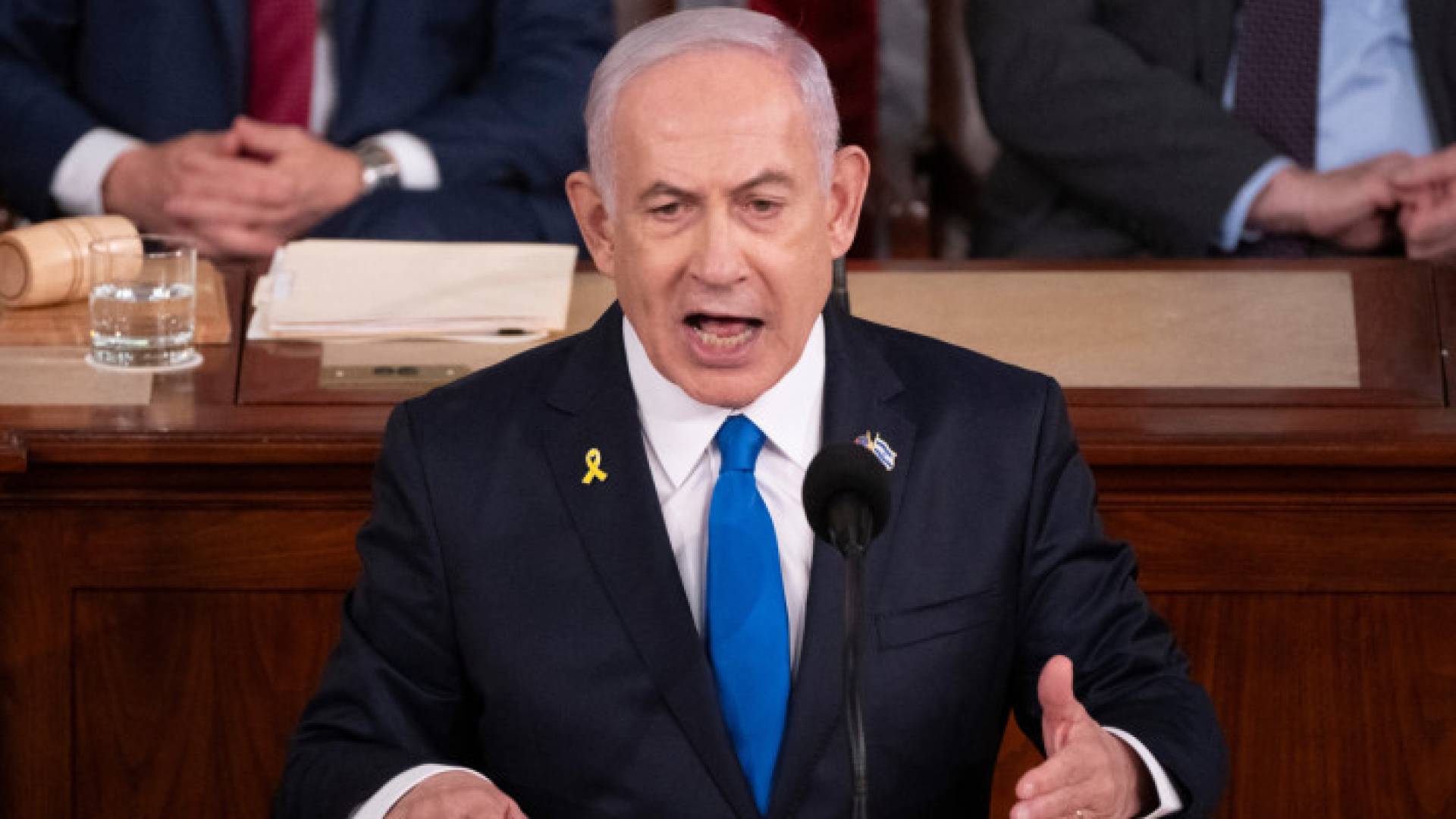 رئيس وزراء الاحتلال الإسرائيلي بنيامين نتنياهو