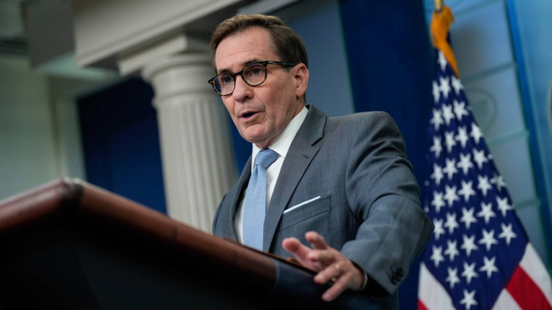 أعلن المتحدث باسم مجلس الأمن القومي الأمريكي جون كيربي