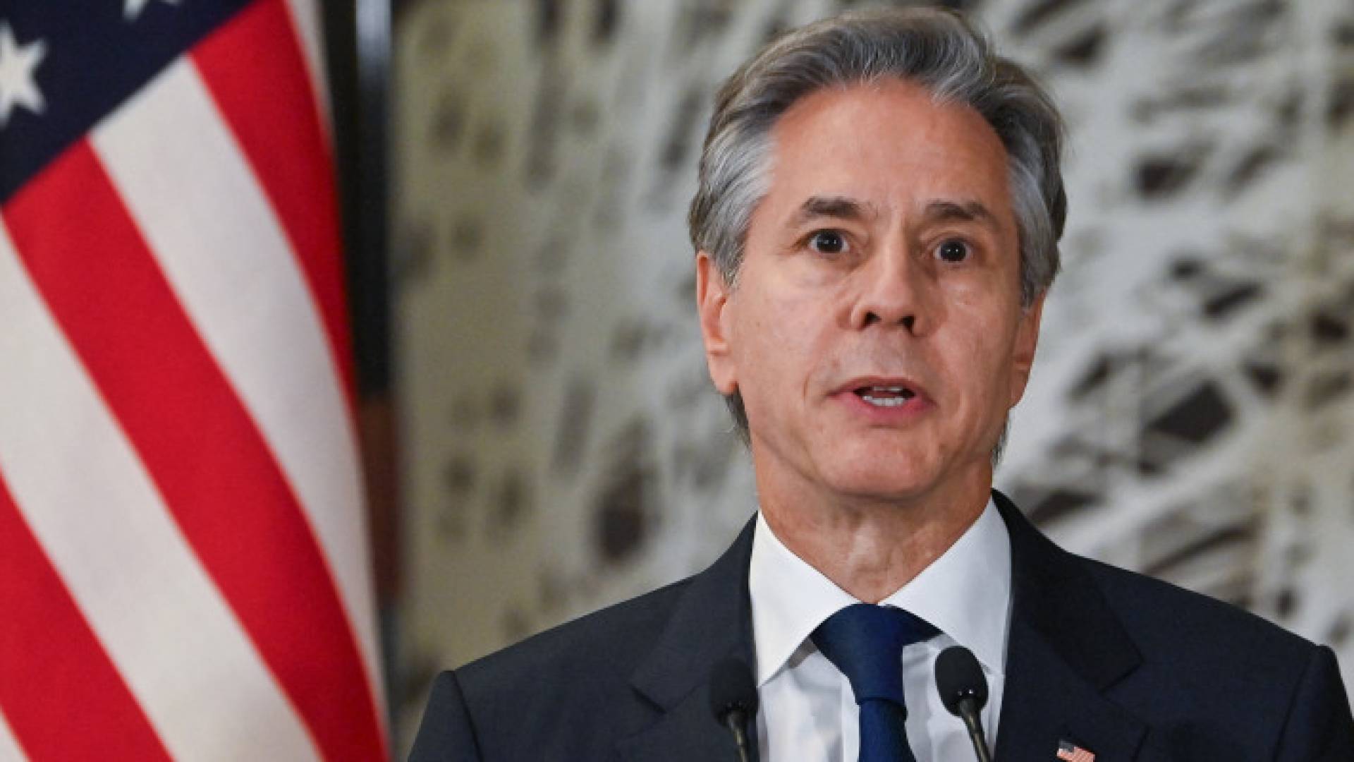 وزير الخارجية الأمريكي أنتوني بلينكن