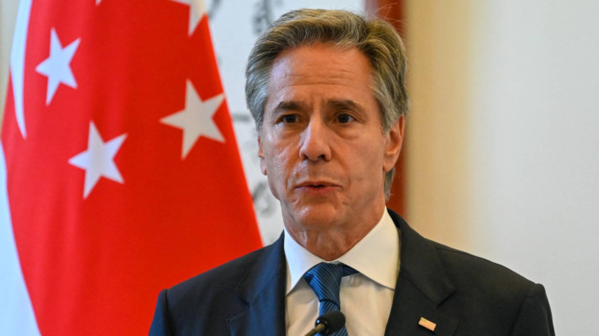 وزير الخارجية الأمريكي أنتوني بلينكن