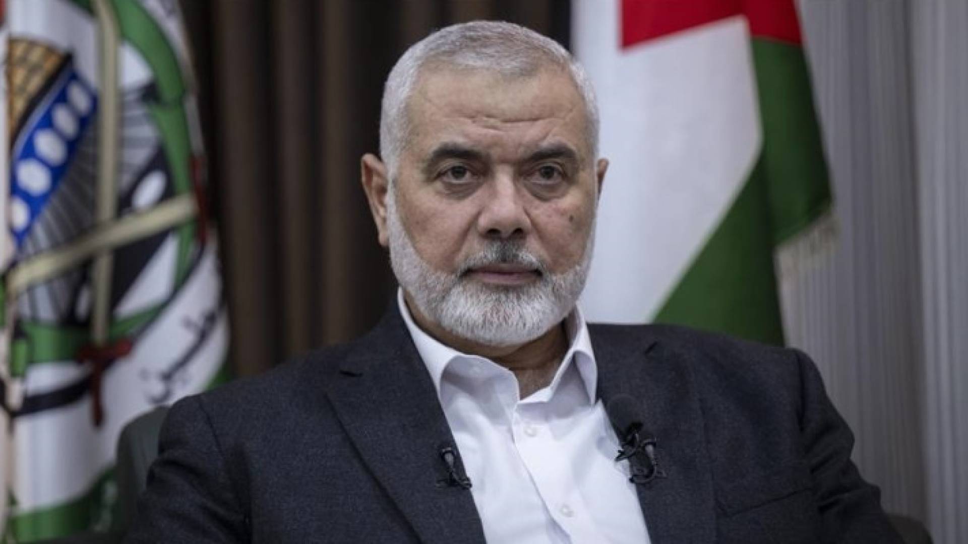 رئيس المكتب السياسي لحركة المقاومة الإسلامية (حماس) الشهيد إسماعيل هنية