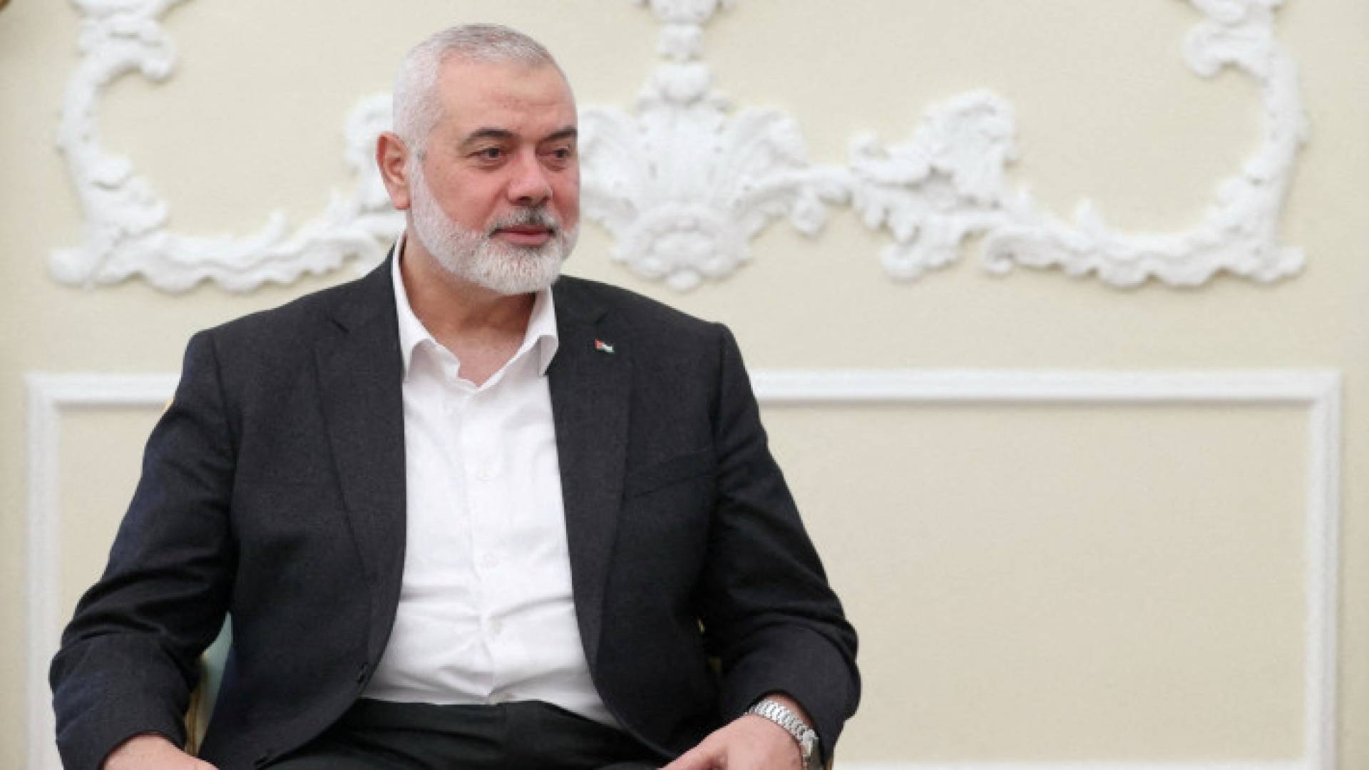 رئيس المكتب السياسي لحركة حماس الشهيد إسماعيل هنية