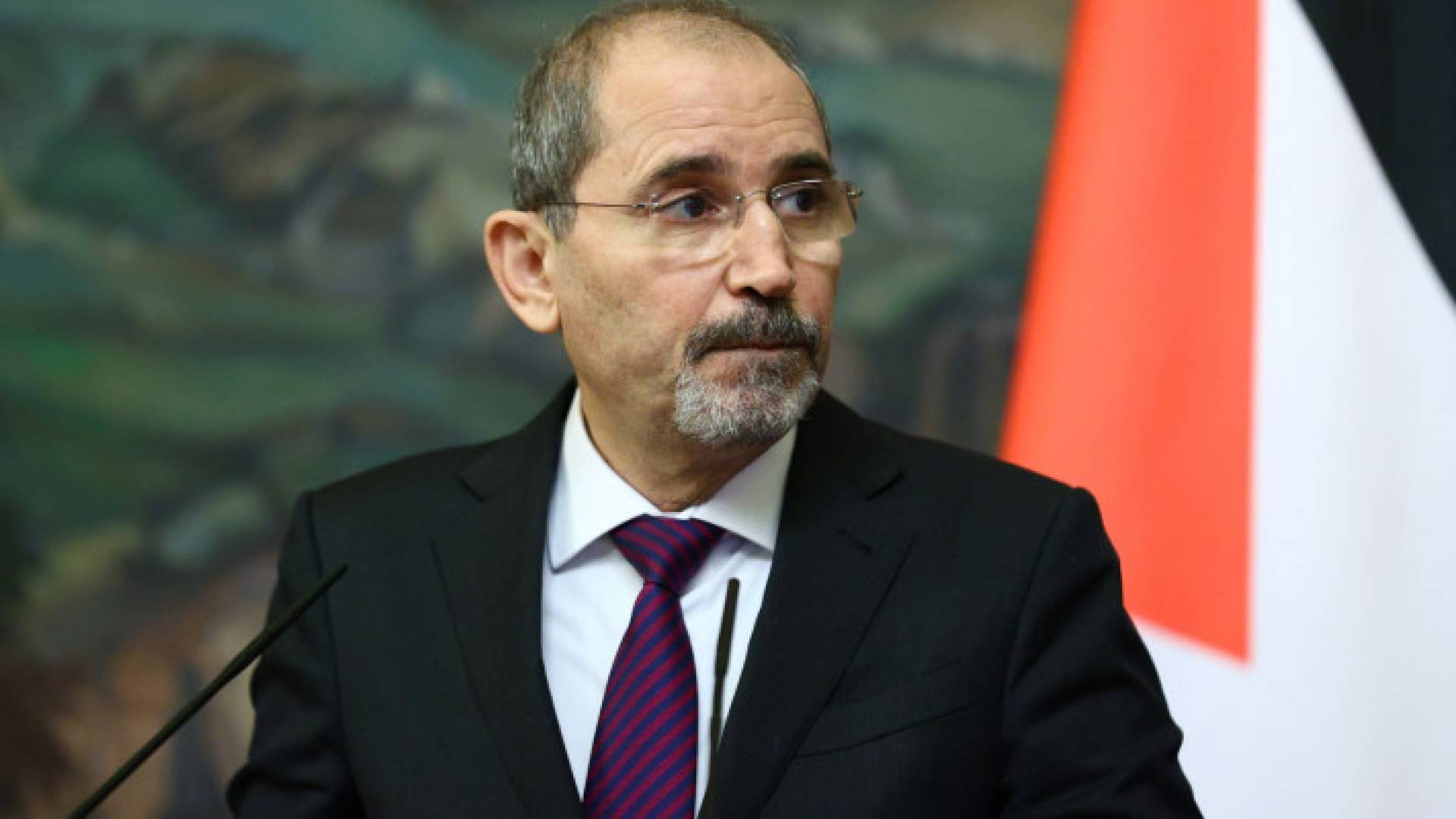 وزير الخارجية أيمن ااالصفدي